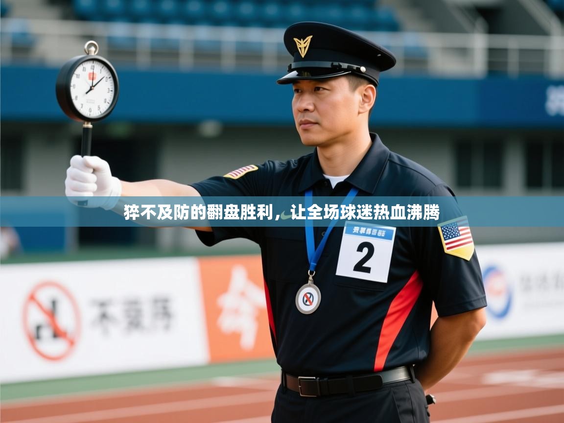 猝不及防的翻盘胜利，让全场球迷热血沸腾  第2张