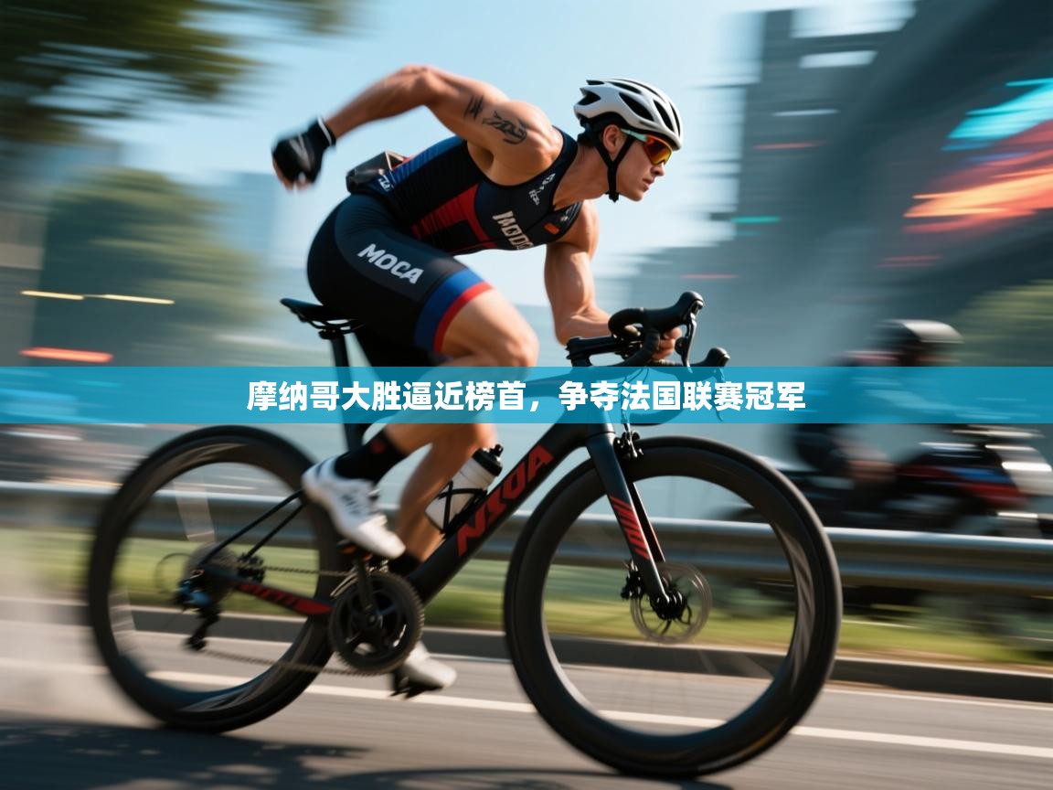 摩纳哥大胜逼近榜首，争夺法国联赛冠军  第2张