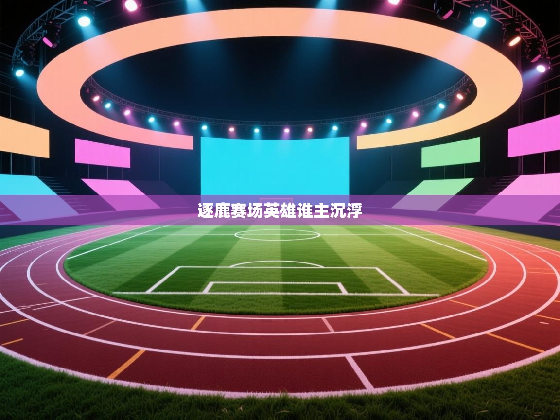 逐鹿赛场英雄谁主沉浮  第1张