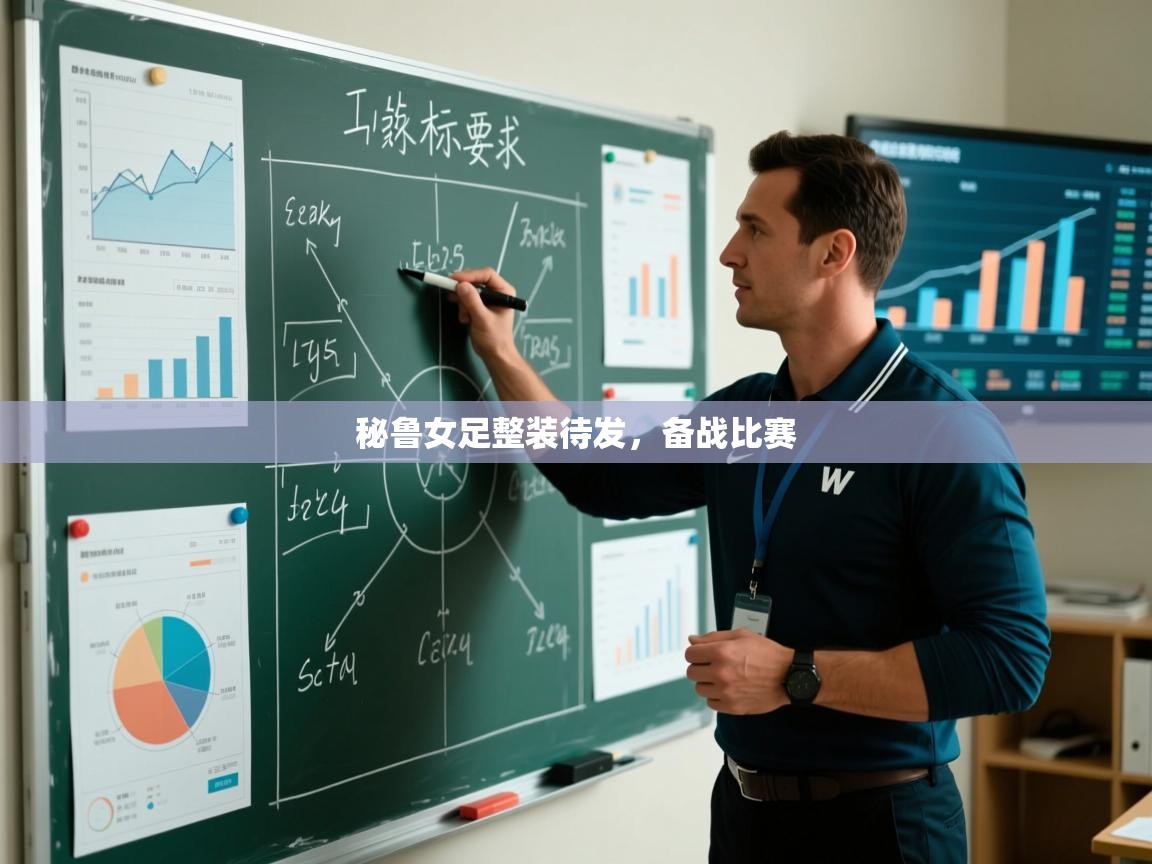 秘鲁女足整装待发，备战比赛  第2张