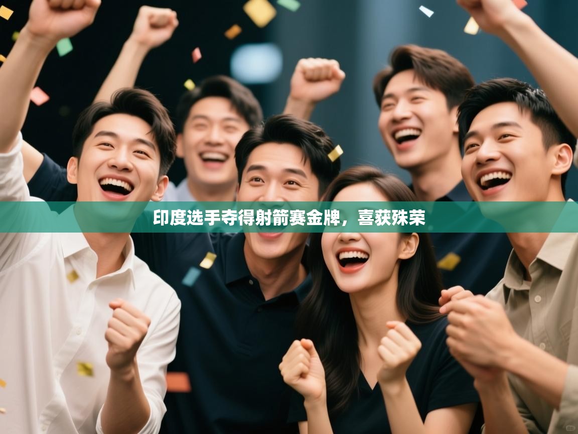 印度选手夺得射箭赛金牌,喜获殊荣 第2张