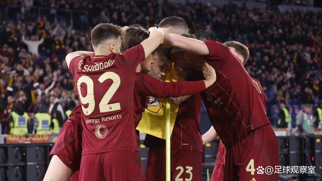 半岛体育app投注-罗马主场战胜阿贾克斯，小组出局将至