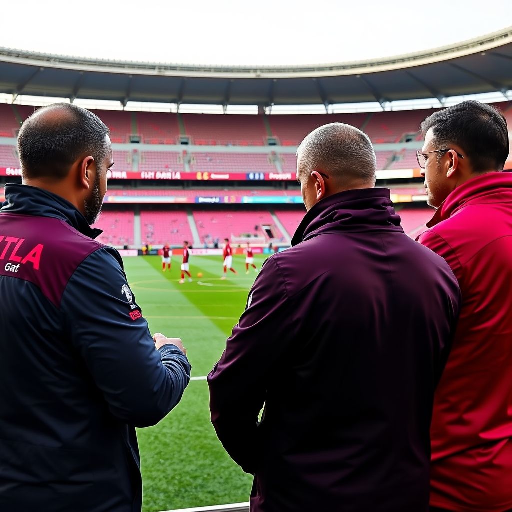 半岛体育在线-阿尔艾因赛前战术会议，细节决定比赛胜负