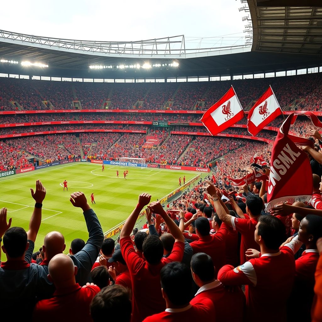 半岛体育app官网-利物浦球迷现场助威，激发球队夺冠斗志