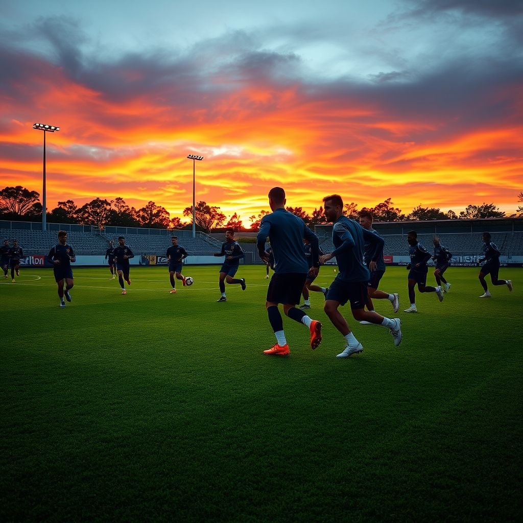 半岛综合体育官网入口-塔斯马尼亚联外援训练状态火热，世俱杯淘汰赛关键战