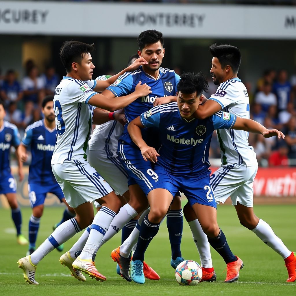 半岛体育在线网站-蒙特雷防线协作提升，力求限制攻击