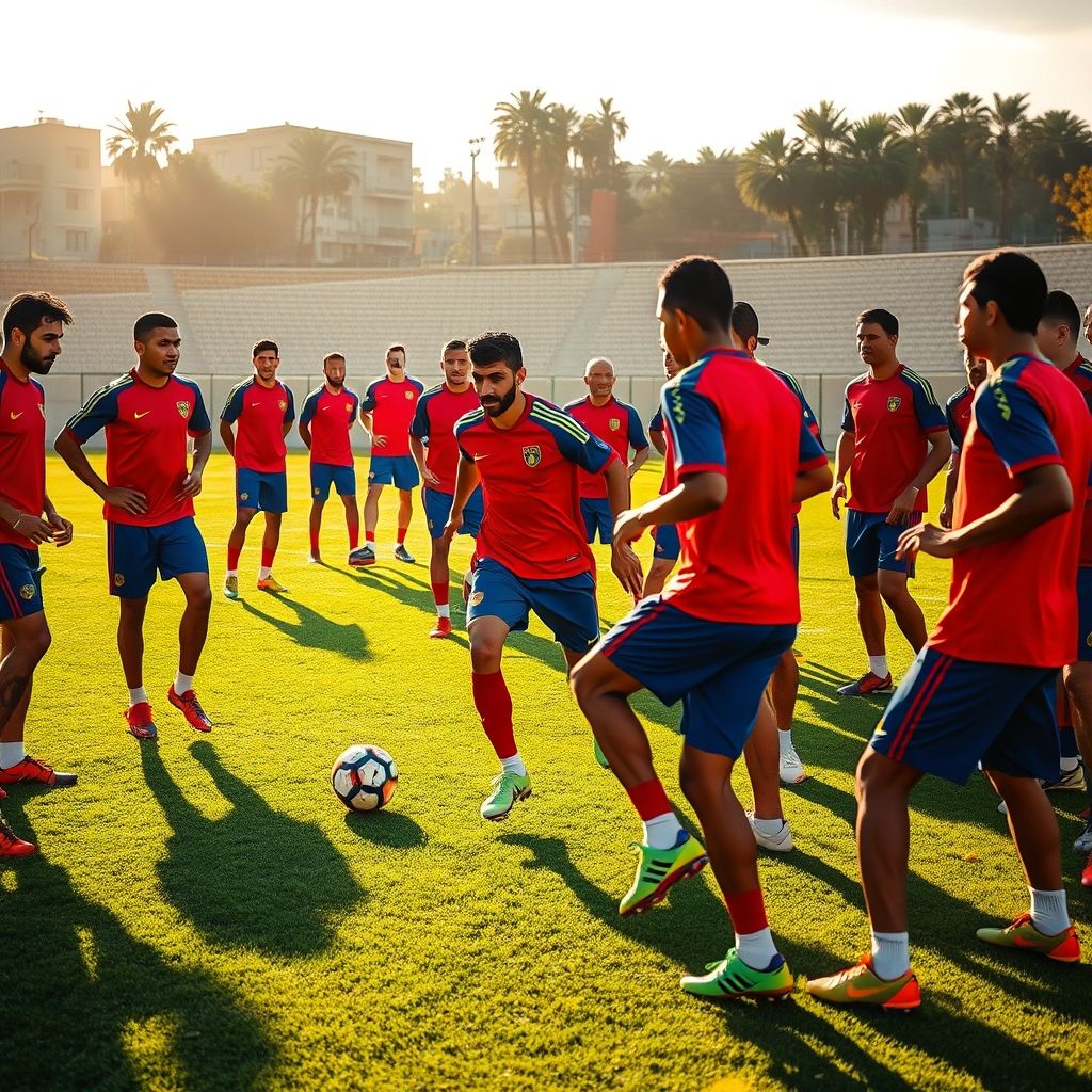 半岛app官网-摩洛哥瓦赫达新援适应良好，世俱杯表现备受期待